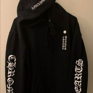 chrome hearts pullover hoodie